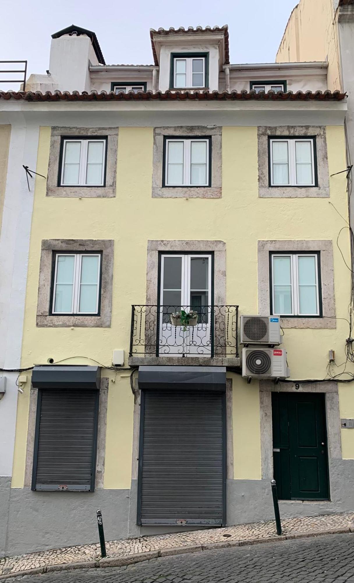 Ps Lisbon Flats Daire Dış mekan fotoğraf